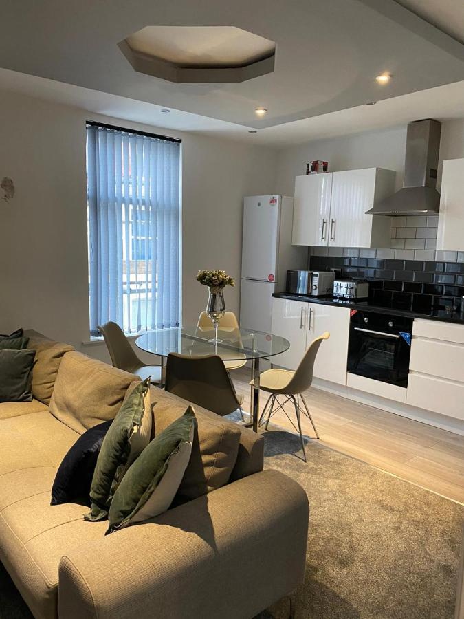 Ali'S Holiday Apartments F3 Blackpool Eksteriør billede
