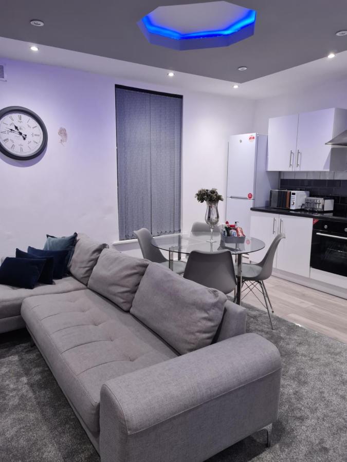 Ali'S Holiday Apartments F3 Blackpool Eksteriør billede